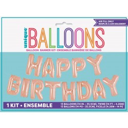 Kit Baloes Happy Birthday...