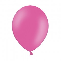 100 Balões Rosa Forte 12 cms