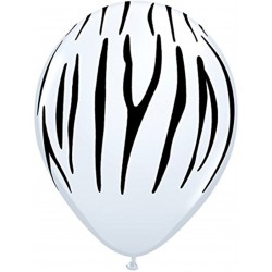 Balão Padrão Zebra****