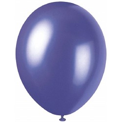Pack 8 Balões Eletric Purple