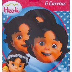6 Máscaras Heidi