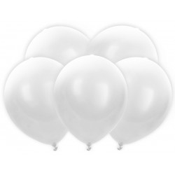 Pack 5 Balões Led Brancos...