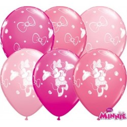 25 Balões Minnie Sortidos