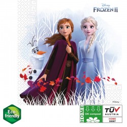 20 Guardanapos Frozen II