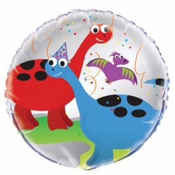 Balão Dinossauros