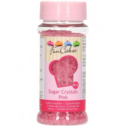 Açúcar colorido Rosa