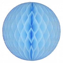 63221, Honeycomb Azul Talco 20 cms