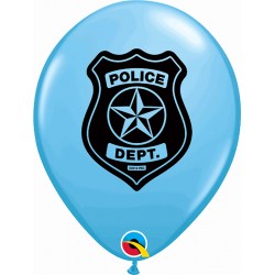 Pack 25 Balões Festa Polícia