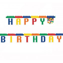 Banner Lego Happy Birthday