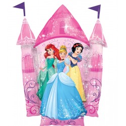Balão Foil Castelo Princesas