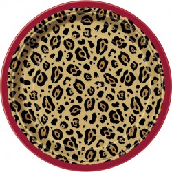 Prato Leopardo 17 cms