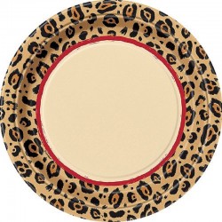 Prato Leopardo 22 cms