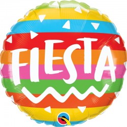 Balão Foil Fiesta 45 cms