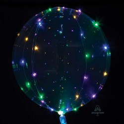 Balão 46 cms com Fio Luz...