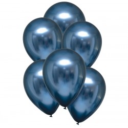 Conj. de 6 Balões Metálicos...