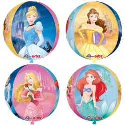Orbz Princesas da Disney