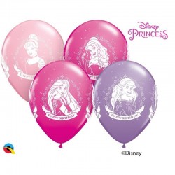 Pack 25 Balões Princesas...