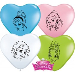 Balão Coração Princesas 15...