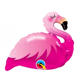Mini Balão Flamingo a Ar 35...