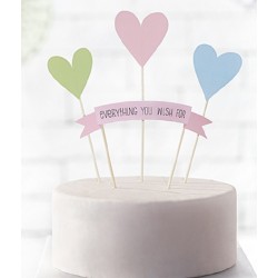Toppers Pastel Love