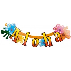 Banner Aloha 83 cms