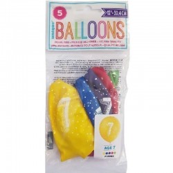 Conjunto de 5 Balões...