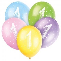 Balões Sortidos 1º Aniversário