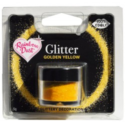 Glitter Comestível Golden...