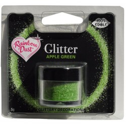 Glitter Comestível Apple...