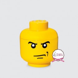 Cabeça de Lego Media Rapaz