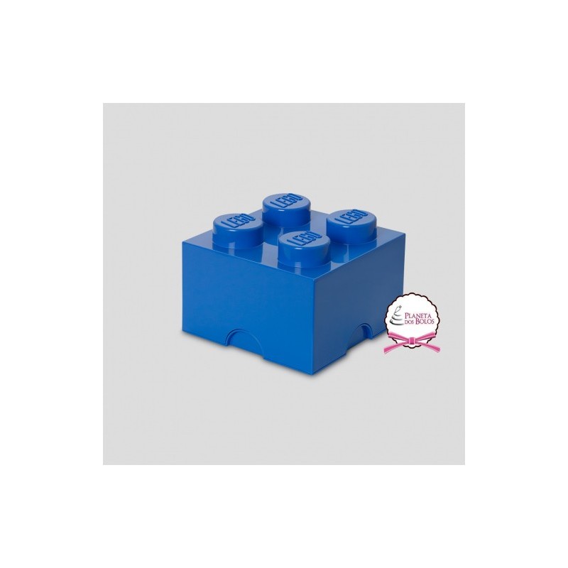 Caixa de Mesa ou Arrumação grande LEGO 4 PINS