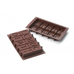Forma Chocolat Silicomart