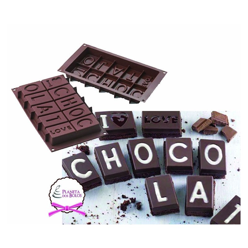 Forma Chocolat Silicomart