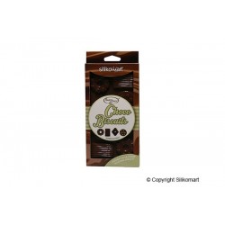 Molde para Chocolate Biscoitos Silicomart