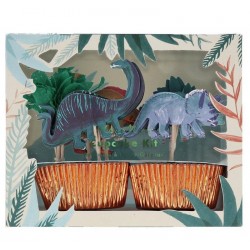 Kit de Cupcakes de Dinossauros