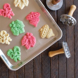 Cookie Stamp Cut-Outs...