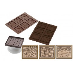 Kit de Chocolate e Bolachas Gnam Gnam