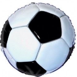 Balão Bola Futebol 45 cms