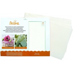 10 Papel Wafer Paper