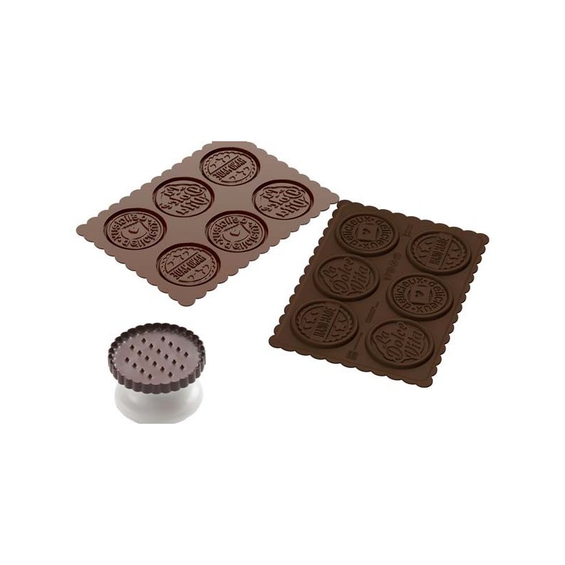 Kit de Chocolate e Bolachas Dolce Vita