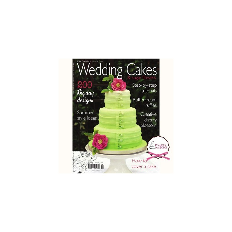 Cake Craft Guide - Wedding Cakes Nº 19