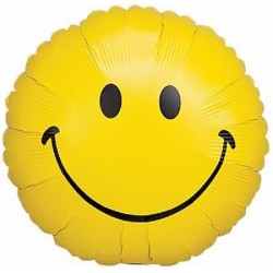 Balão Foil Emoji Sorrir