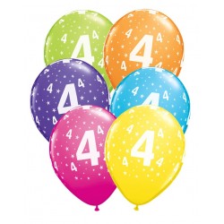 25 Balões 4º Aniversário