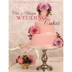 Chic and Unique Wedding Cakes - Zoe Clark