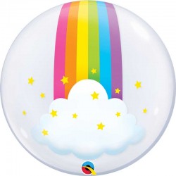 Balão Bubble Núvem e Arco...