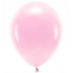 Balões Rosa Claro Pastel...