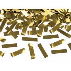 Canhão de Confetis Douradas 40 cms