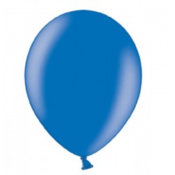 Balão Metallic Azul 12 cms***