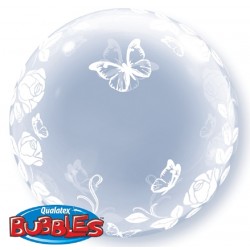 Bubble Borboletas e Flores