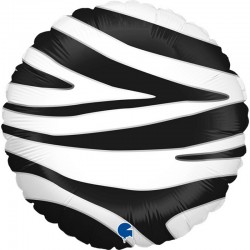 Balão Foil Zebra 46 cms
